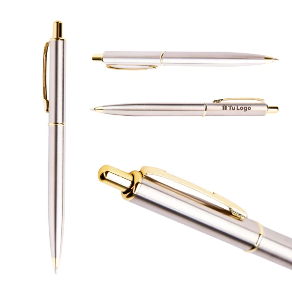 Lapicero Metalico Moscu 1082