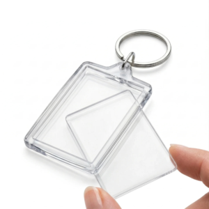 Llavero Porta Foto Acrilico
