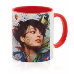 Mug Color Interno y Oreja 11 Oz