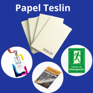 Papel Teslin para Carnetización