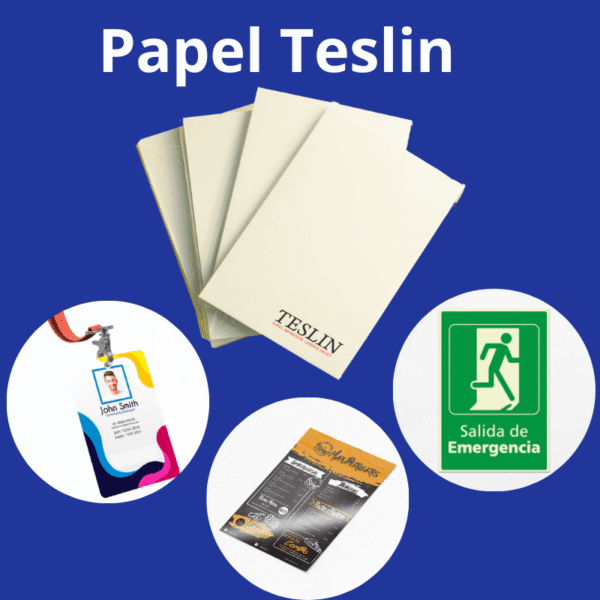 Papel Teslin para Carnetización