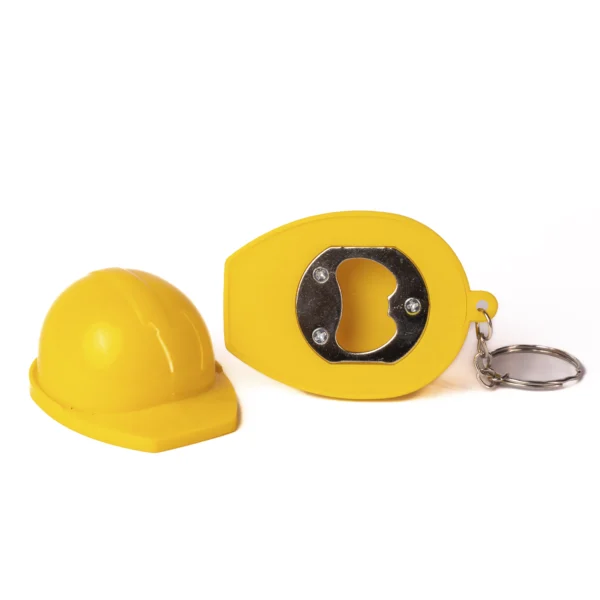 Llavero Casco Destapador LL-03