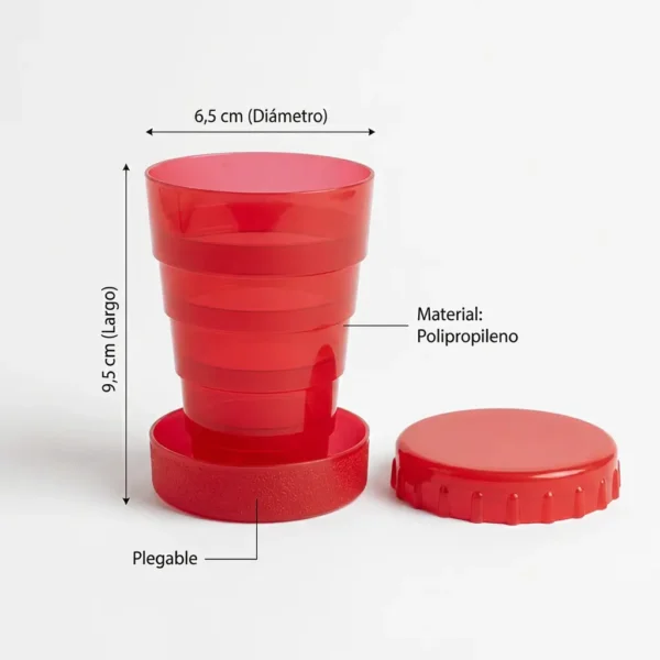 Vaso Magico Retractil