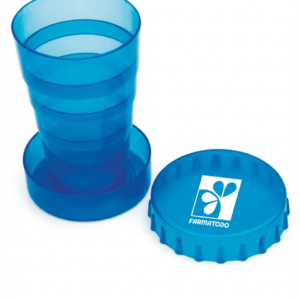 Vaso magico retractil con logo