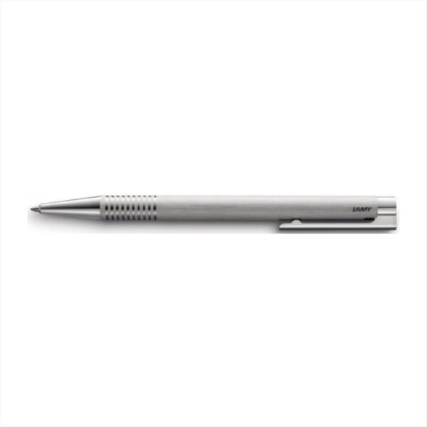 Lapicero Metalico Cepillado Lamy 206