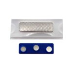 Gafete Acrilico con Iman 7024