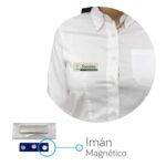 Gafete Acrilico con Iman 7024