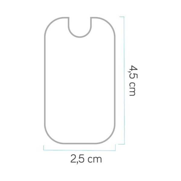 Lamina para Sublimar Lisboa ML-274 (NO INCLUYE LLAVERO)