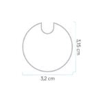 Lamina para Sublimar Portugal ML-275 (No incluye Llavero)
