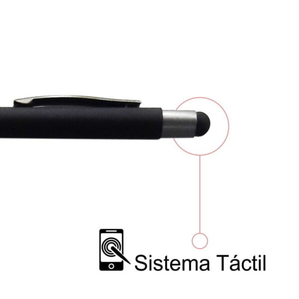 Lapicero Metalico Morroco Touch 890