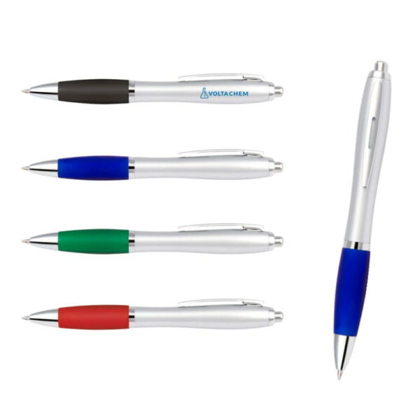 Lapicero Manchester Plateado 066