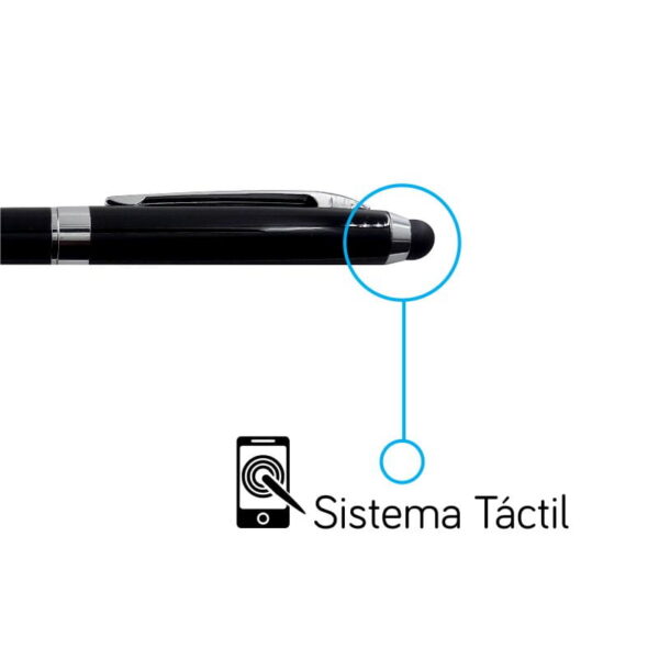 Lapicero Metalico Napoles Touch 3001