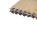 Libreta Bambu Banderitas Indiana BA20