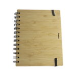 Libreta Bambu Banderitas Indiana BA20