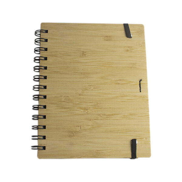 Libreta Bambu Banderitas Indiana BA20