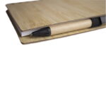 Libreta Bambu Banderitas Indiana BA20