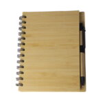 Libreta Bambu Banderitas Indiana BA20