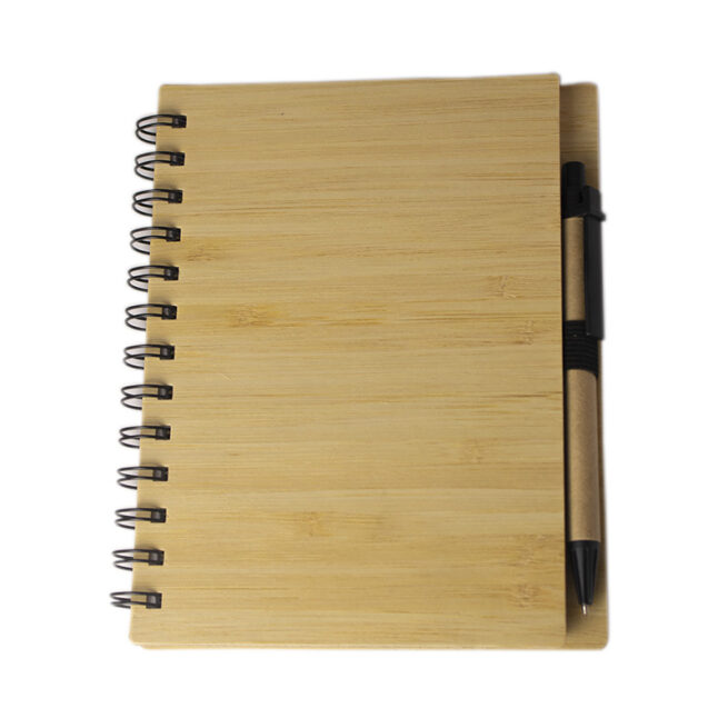 Libreta Mini bambo 14x9cm personalizable -  ✓