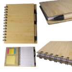 Libreta Bambu Banderitas Indiana BA20