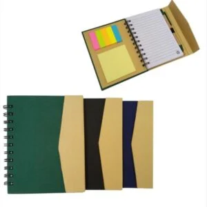 Libreta Ecologica Banderitas 813