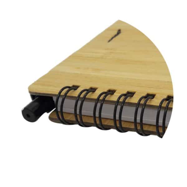 Libreta Bambu Banderitas BA01