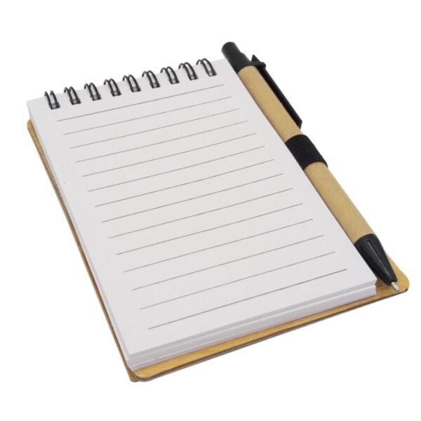 Libreta Bambu Banderitas BA01