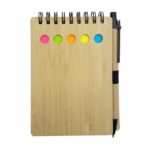 Libreta Bambu Banderitas BA01