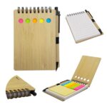 Libreta Bambu Banderitas BA01