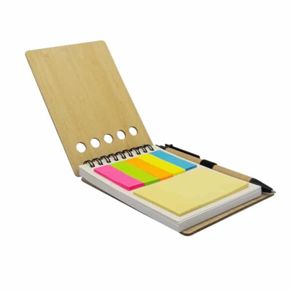 Libreta Bambu Banderitas BA01