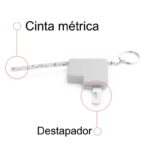 Llavero Cinta Metrica Block LL-05