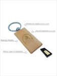 Llavero Madera Bambu Ml 319