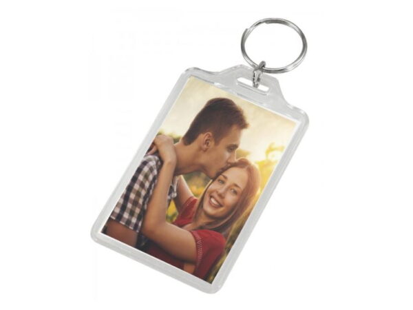 Llavero Porta Foto Acrilico