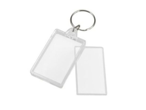 Llavero Porta Foto Acrilico