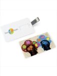 Memoria Usb Tarjeta 8gb