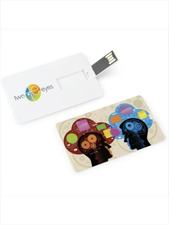 Marcación de memorias USB en láser y tampografía