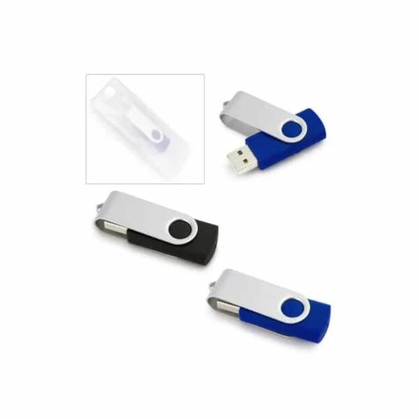 Variedad de Memorias USB personalizadas en Medellín