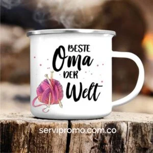 Mug Peltre en Acero para Sublimar 350 ml