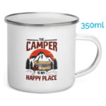 Mug Peltre en Acero para Sublimar 350 ml