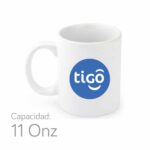 Mug Blanco 11 oz  para Sublimar