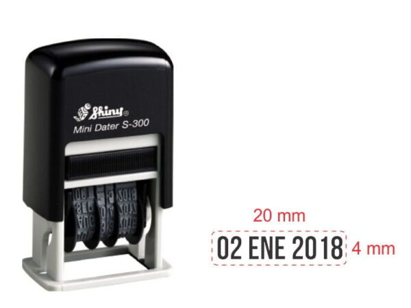 Sello Fechador Shiny S 300 4 mm