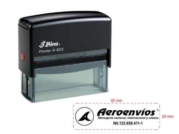 Sello Shiny S-833