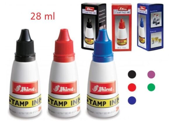 Tinta para Sellos Shiny S-61 28 ml