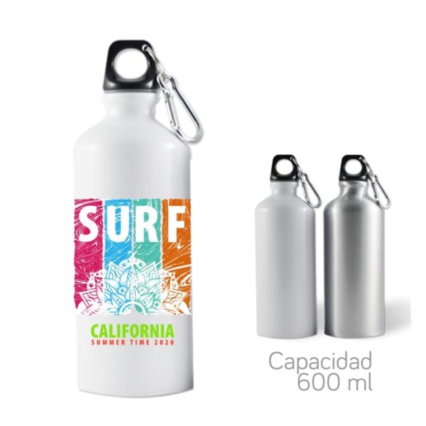 Caramañola para Sublimar 600 ml