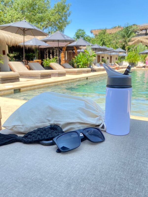 Termo Aluminio Trix para Sublimacion 600ml