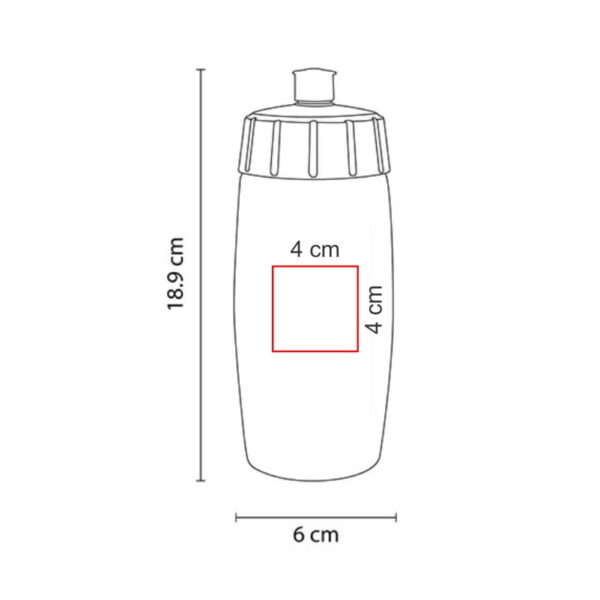Termo Plastico Sinker 575 ml