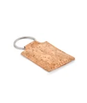 Llavero Corcho Rectangular MT-CORCH