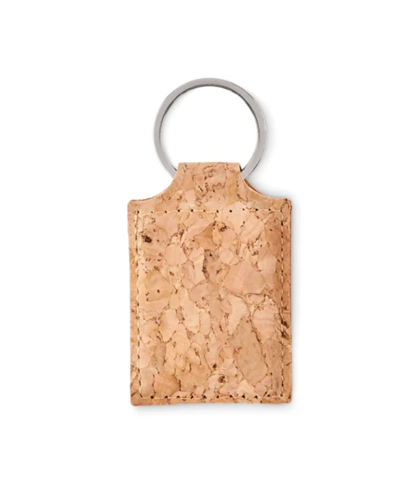 Llavero Corcho Rectangular MT-CORCH