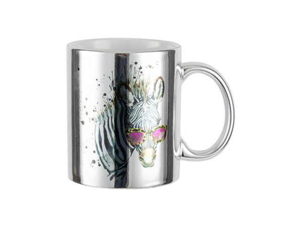 Mug Metalizado 11 Oz