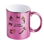 Mug Metalizado 11 Oz