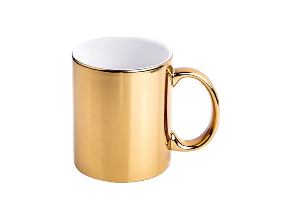 Mug Metalizado 11 Oz